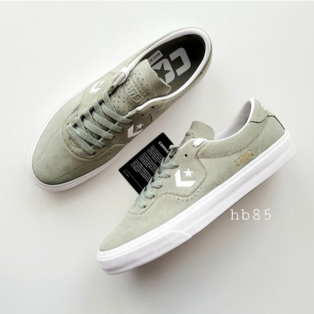Converse Louie Lopez Pro Ox Jade Stone White Women's 9